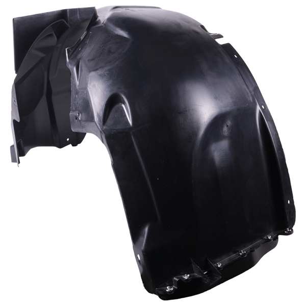 Plastic wheel housing